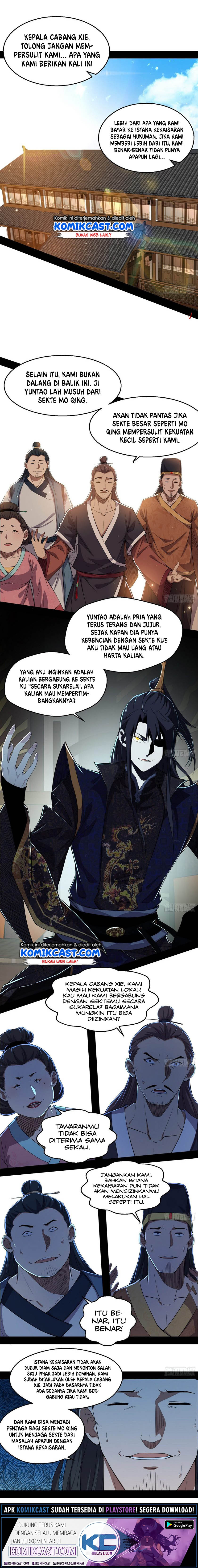 I’m An Evil God Chapter 85